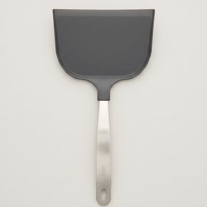 Wilton Mega Cookie Lifter Large Stainless Steel Silicone Cake Spatula Grey
